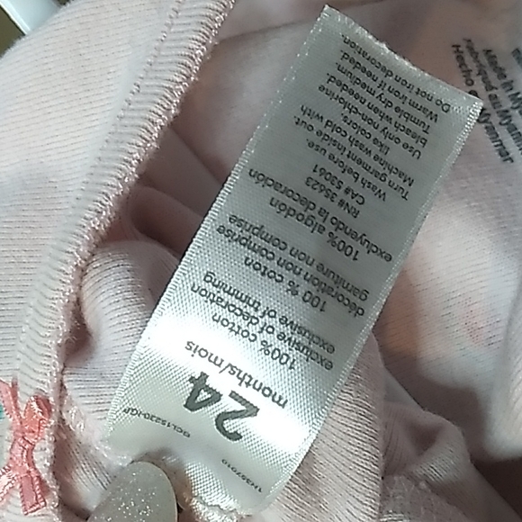 Carter's Onesie Beach themed in pink girls 24 months - Picture 5 of 5